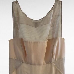 BCBG MAXAZRIA Cocktail Dress Open Back